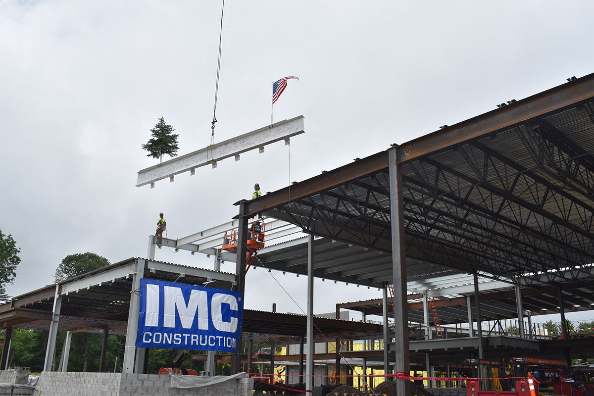 Shops at Riverside - IMC Construction