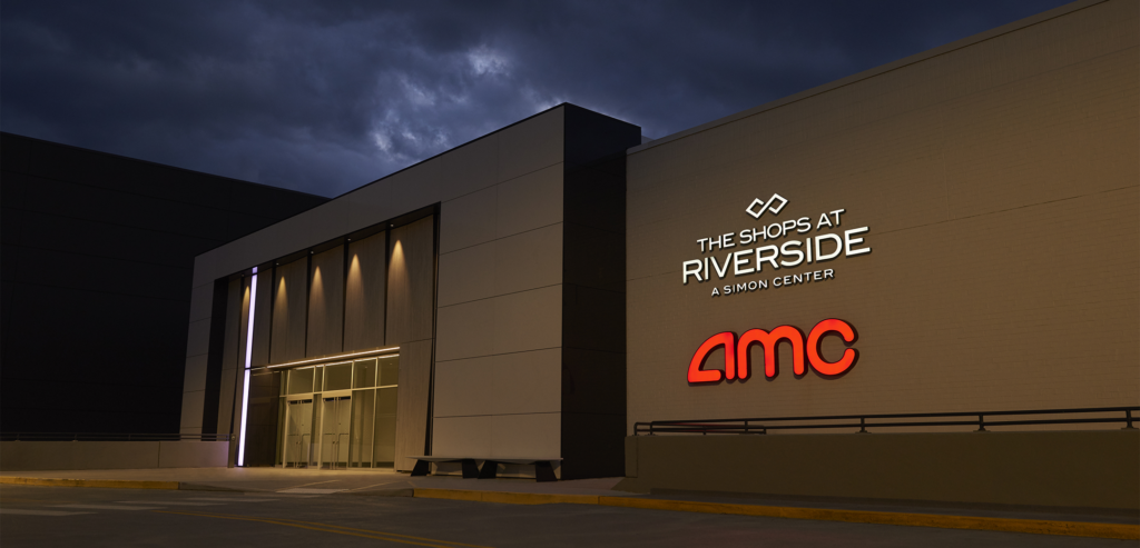 Shops at Riverside - Phase I New AMC Theater — Wick Fisher White