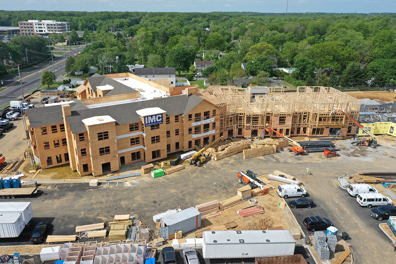 Shops at Riverside - IMC Construction