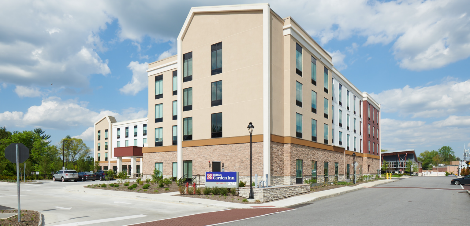 Hilton Garden Inn, Newtown Square - IMC Construction