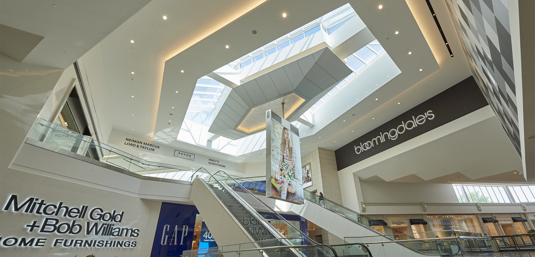 KING OF PRUSSIA MALL  King Of Prussia — KGM Architectural Lighting