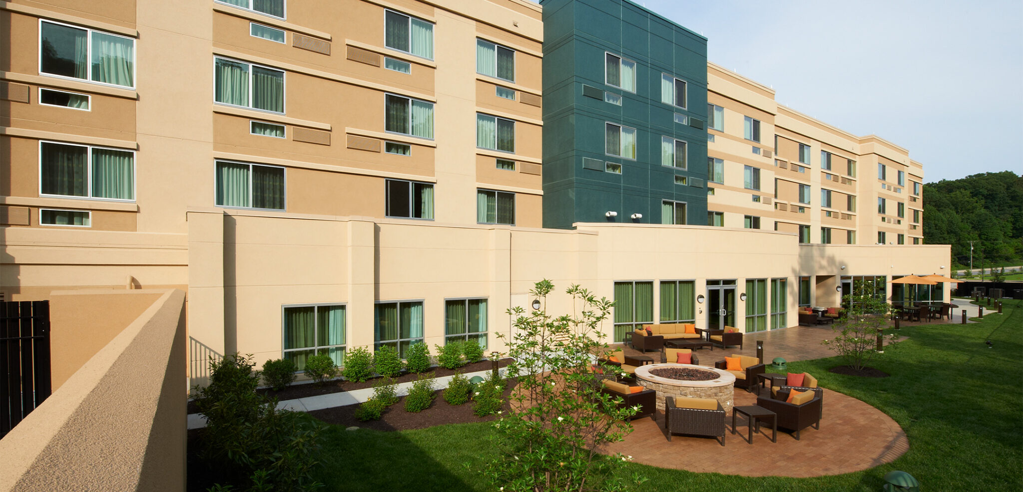 Marriott Courtyard Coatesville IMC Construction