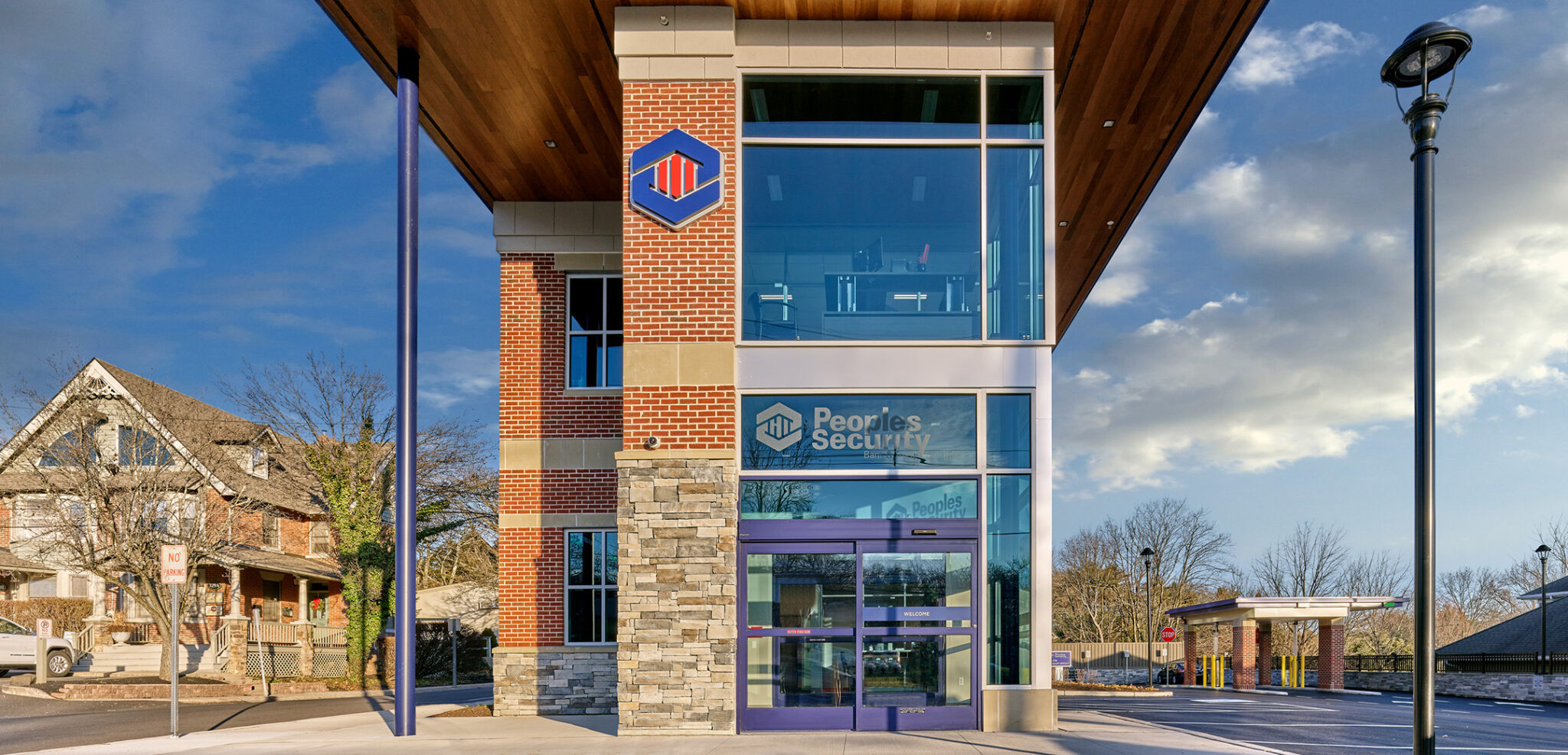 Peoples Security Bank, Doylestown, PA IMC Construction