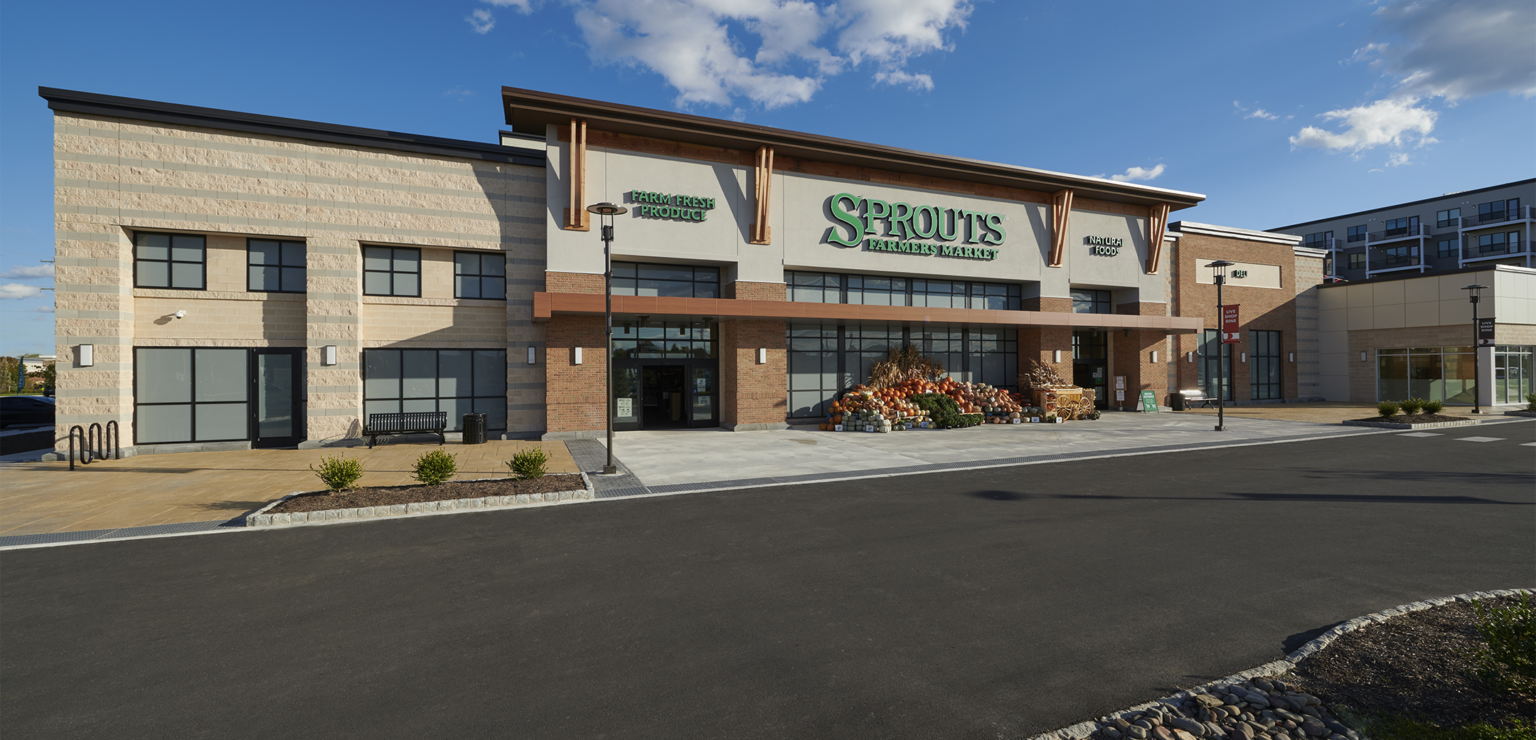 Sprouts Supermarket at Promenade at Upper Dublin IMC Construction