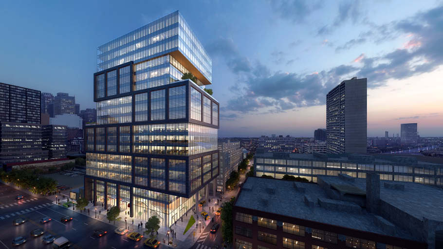 A rendering of 2222 Market Street.