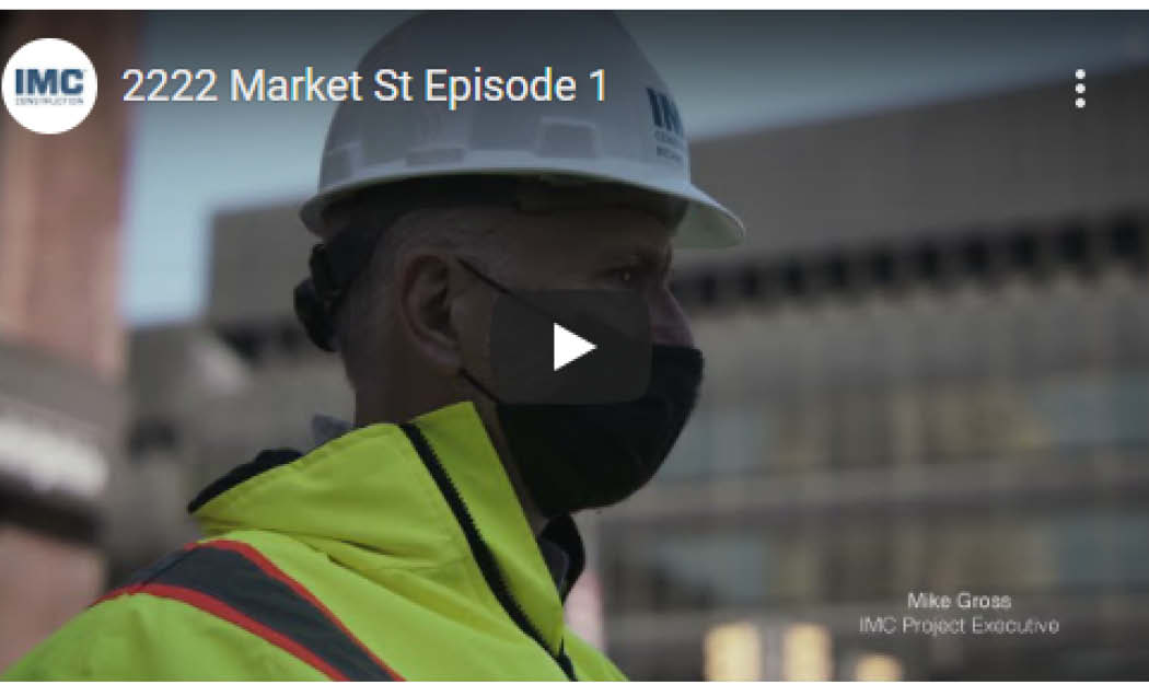 Screenshot of IMC`s 2222 Market project video