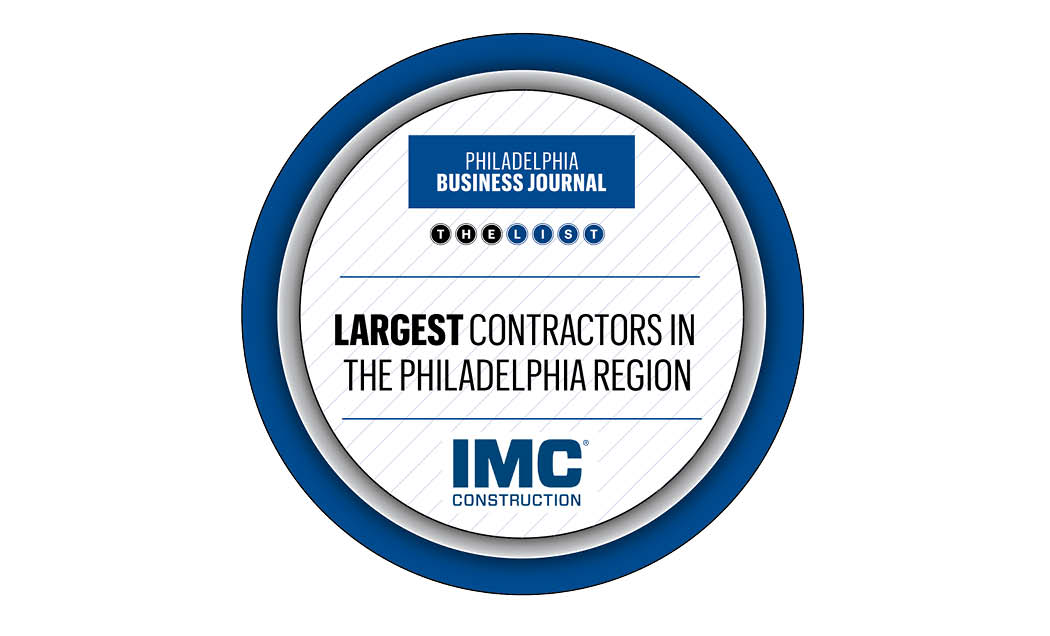 Philadelphia Business Journal logo for Largest Contractors in Philadelphia