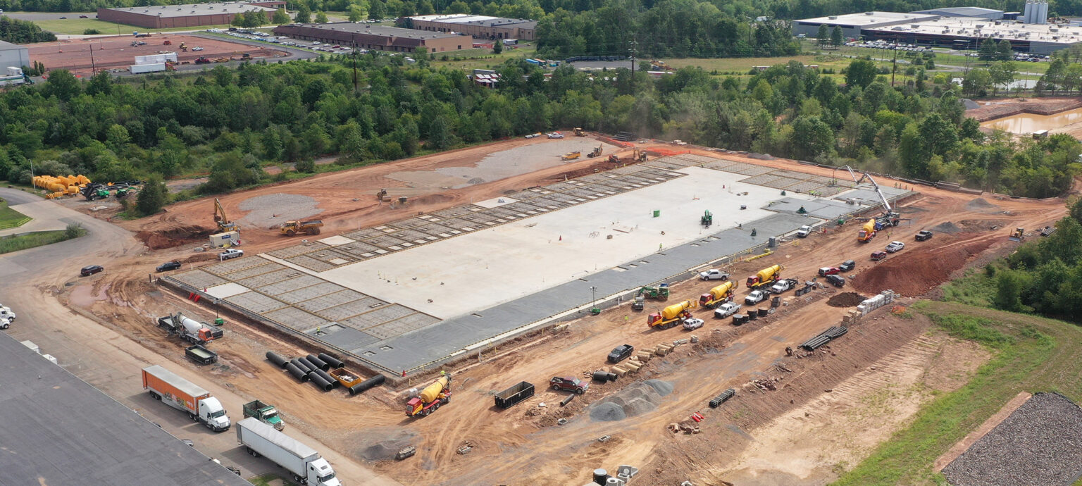 North Penn Logistics Park IMC Construction