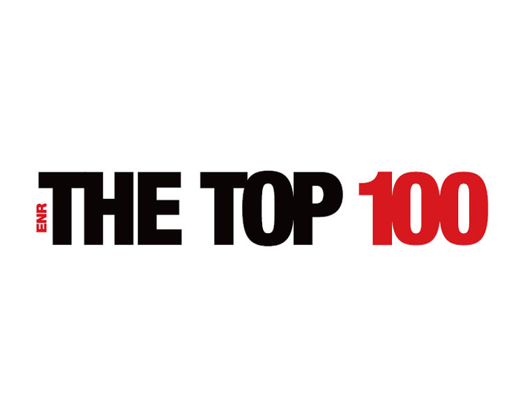 Logo for ENR Top 100 Construction Manager at Risk Firms