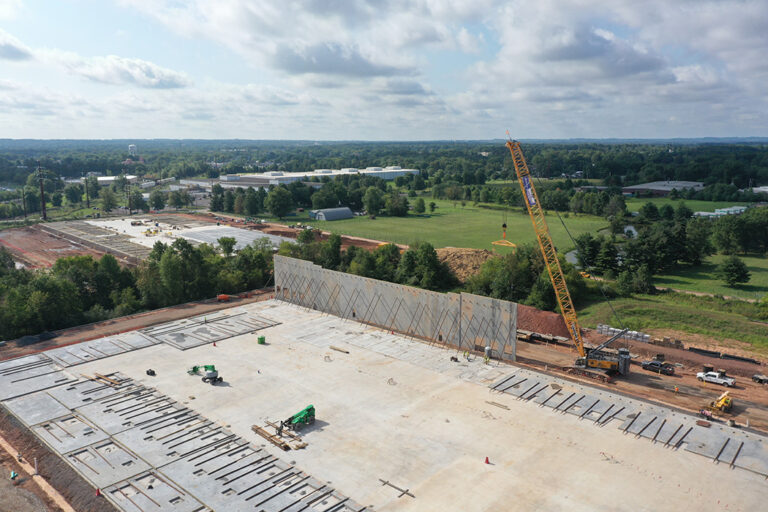 North Penn Logistics Park Project Update IMC Construction