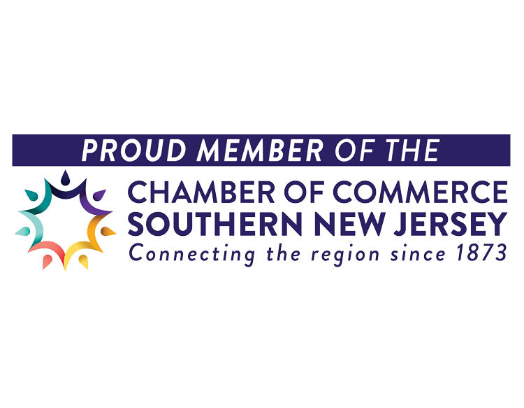Proud member of the Chamber of Commerce for Southern New Jersey