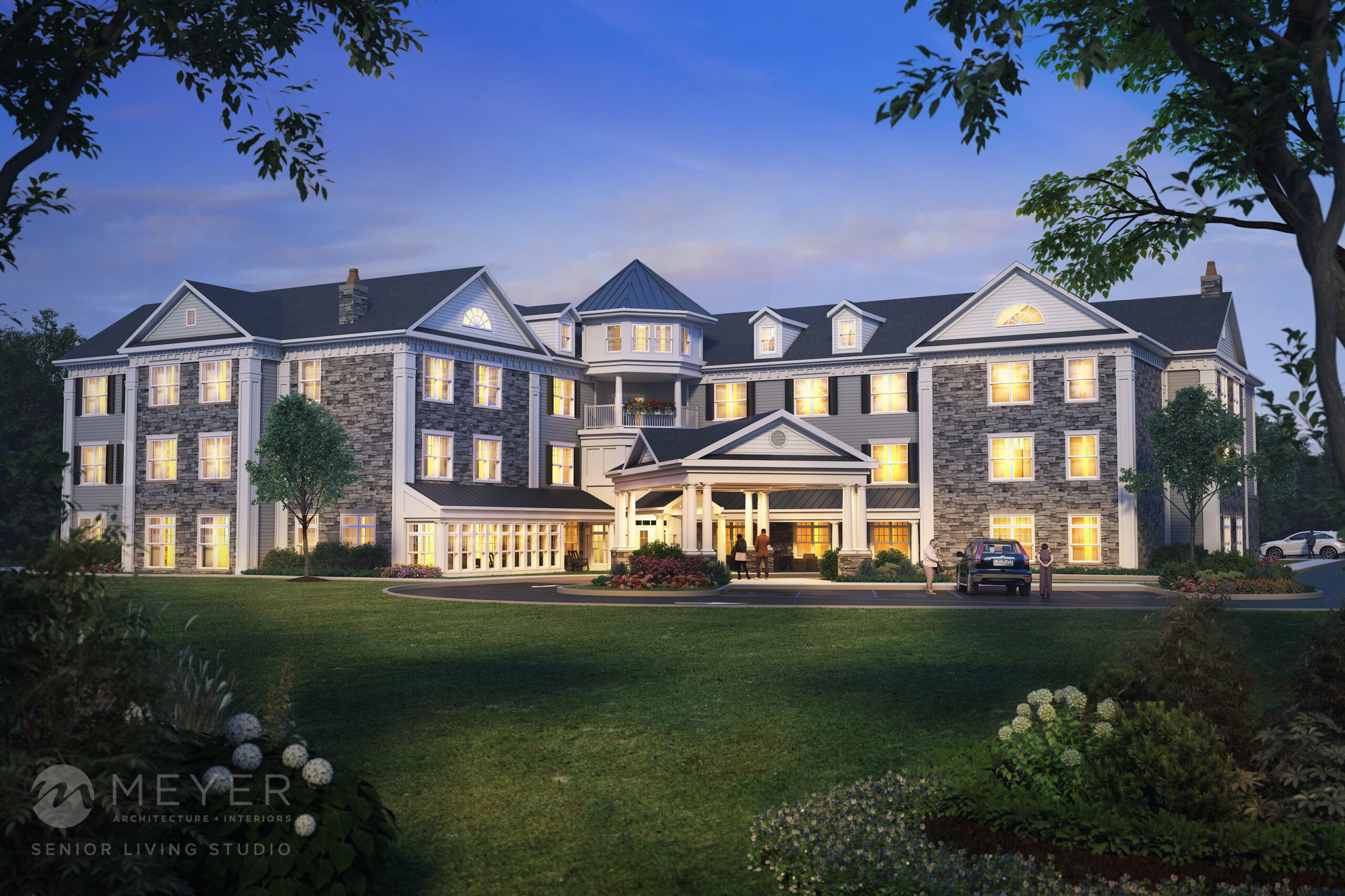 Rendering of Arbor Terrace Marlton