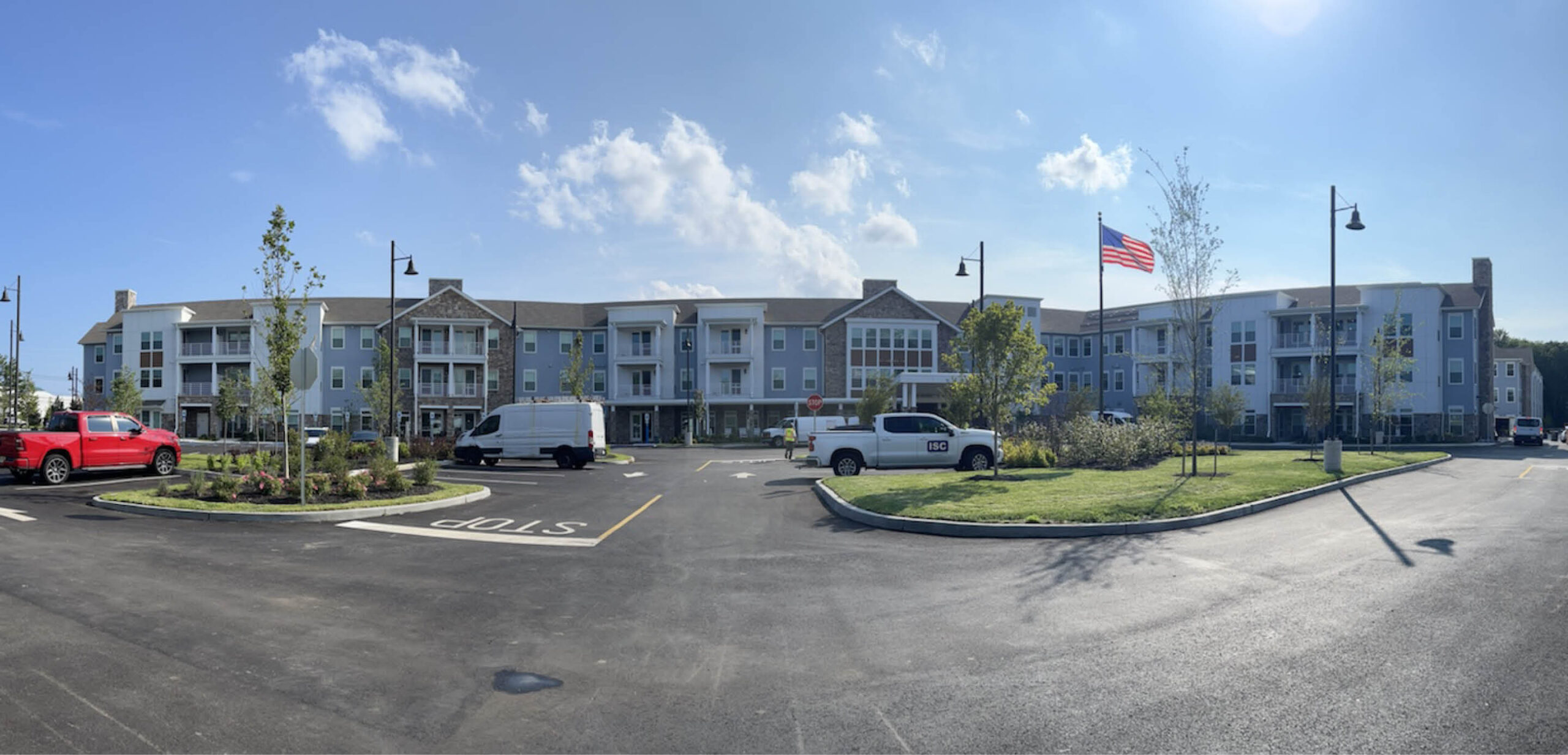 Exterior View of Brightview Senior Living in Eatontown