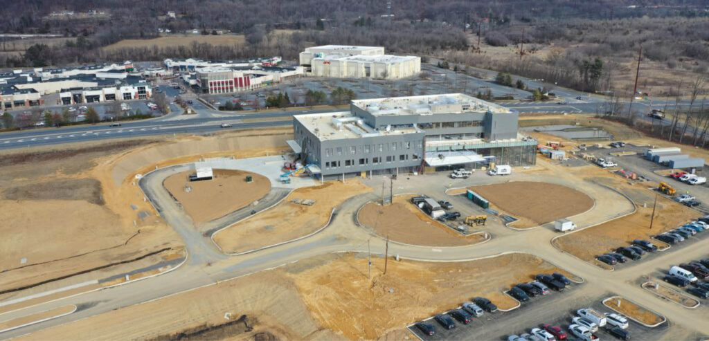 Rehabilitation Hospital - IMC Construction