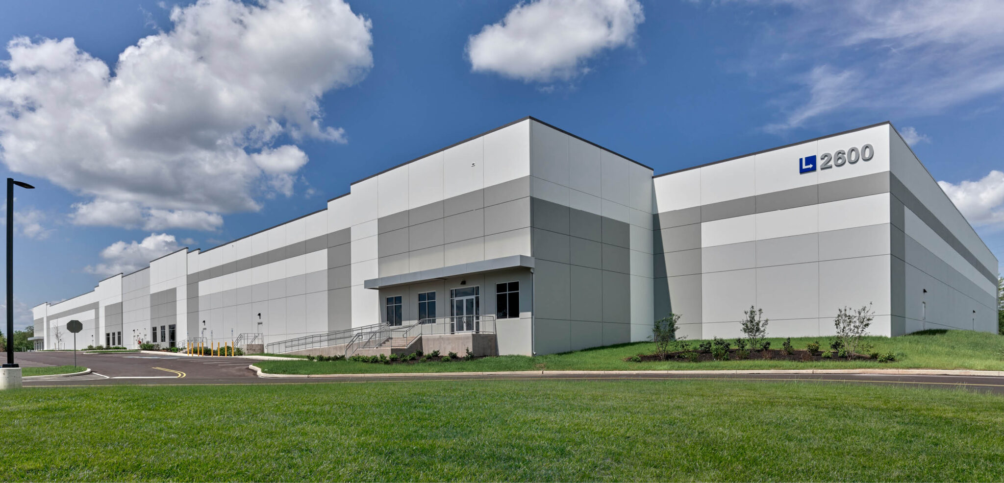 North Penn Logistics Park IMC Construction