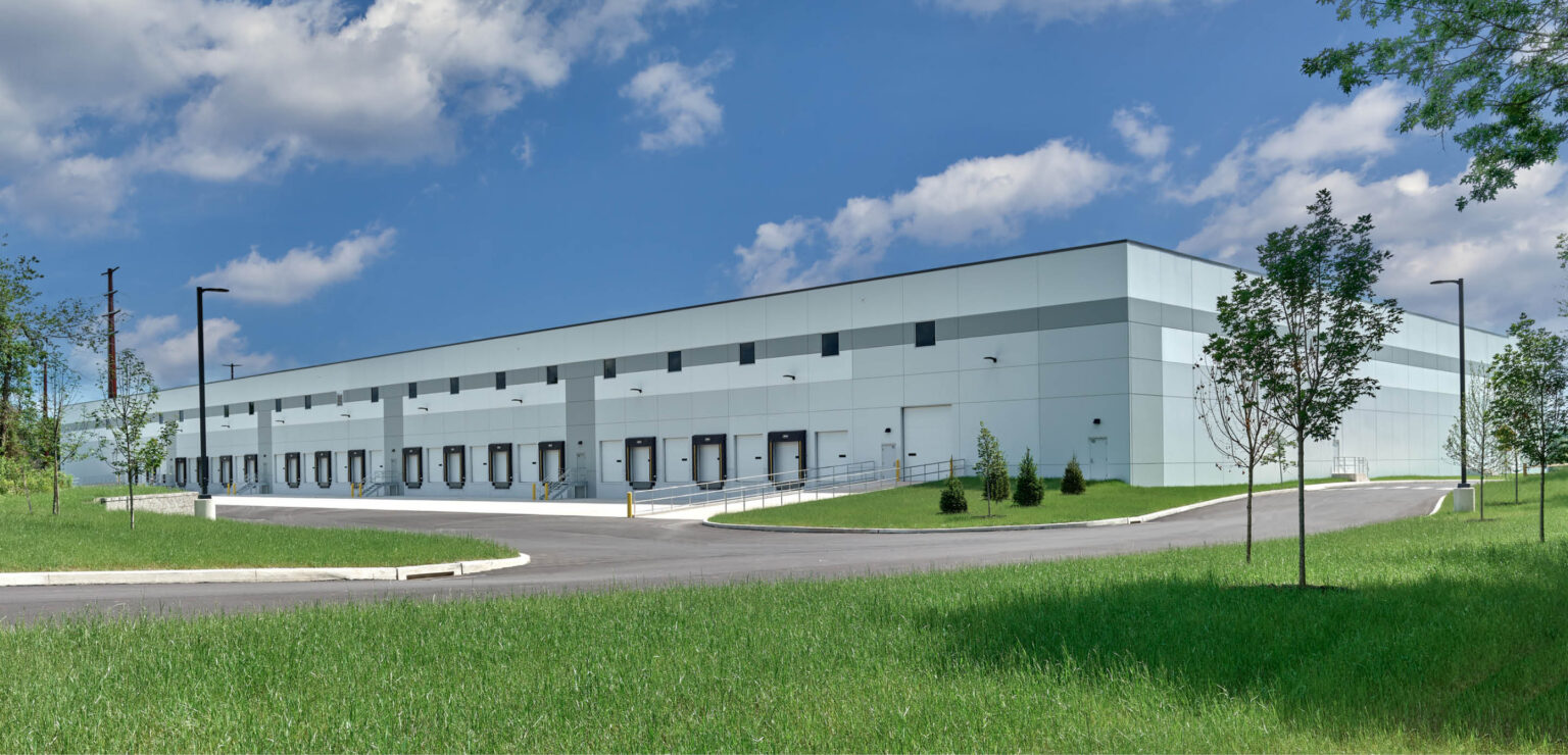 North Penn Logistics Park IMC Construction