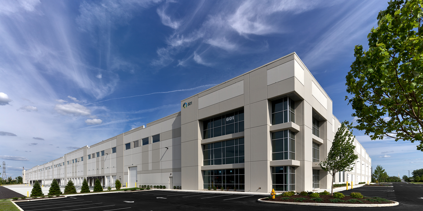 prologis industrial building in marcus hook pa