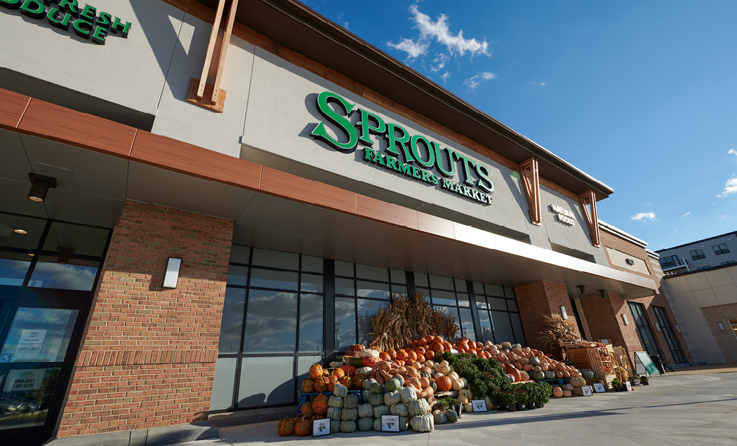 Sprouts Farmers Market Storefront