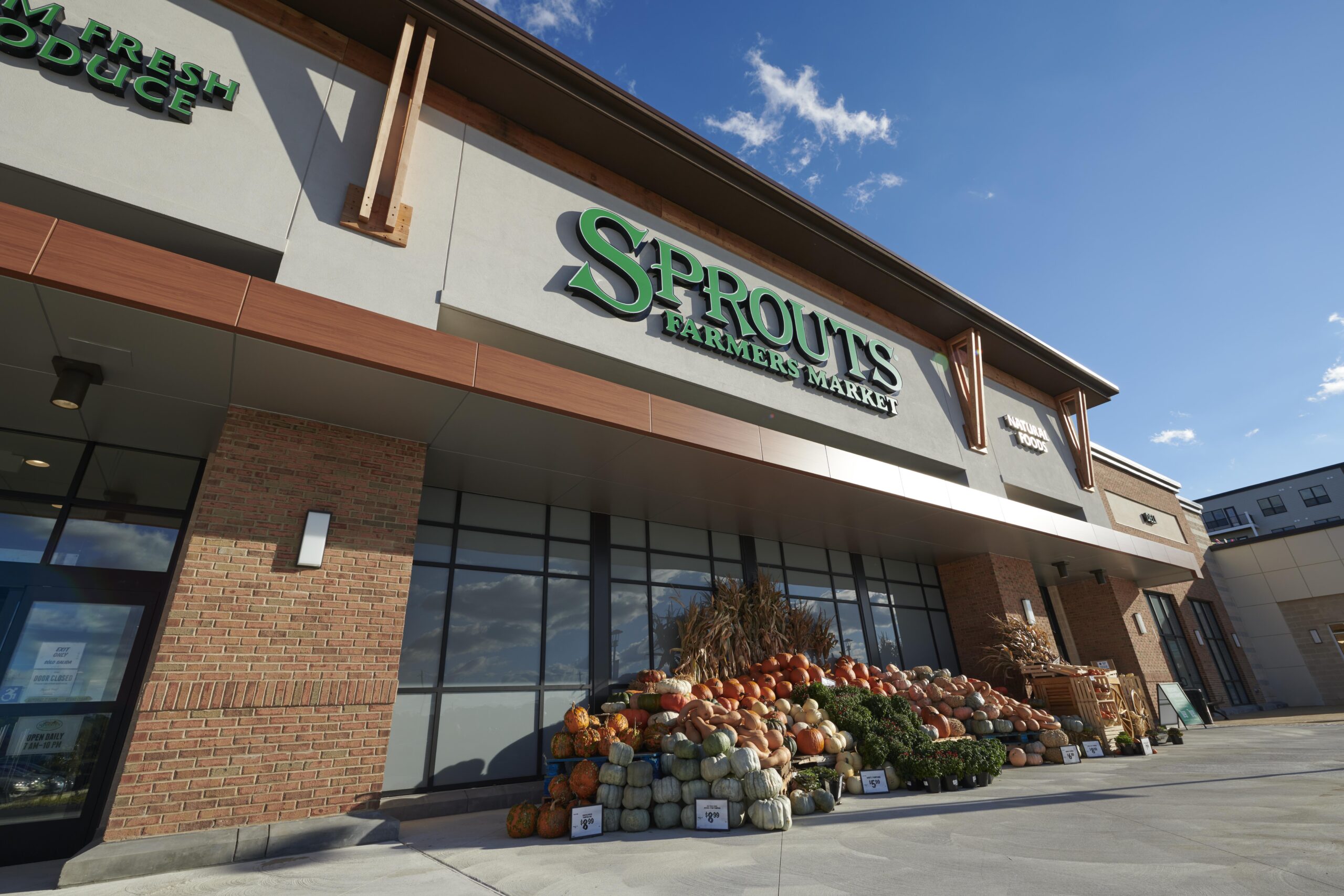 Sprouts Farmers Market storefront
