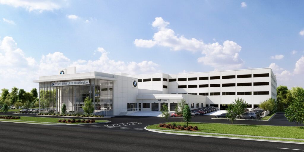IMC Construction BMW of Fort Washington Project