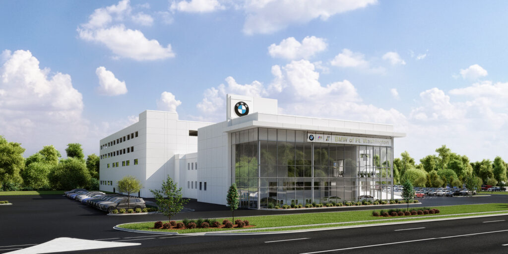 IMC Construction BMW of Fort Washington Project
