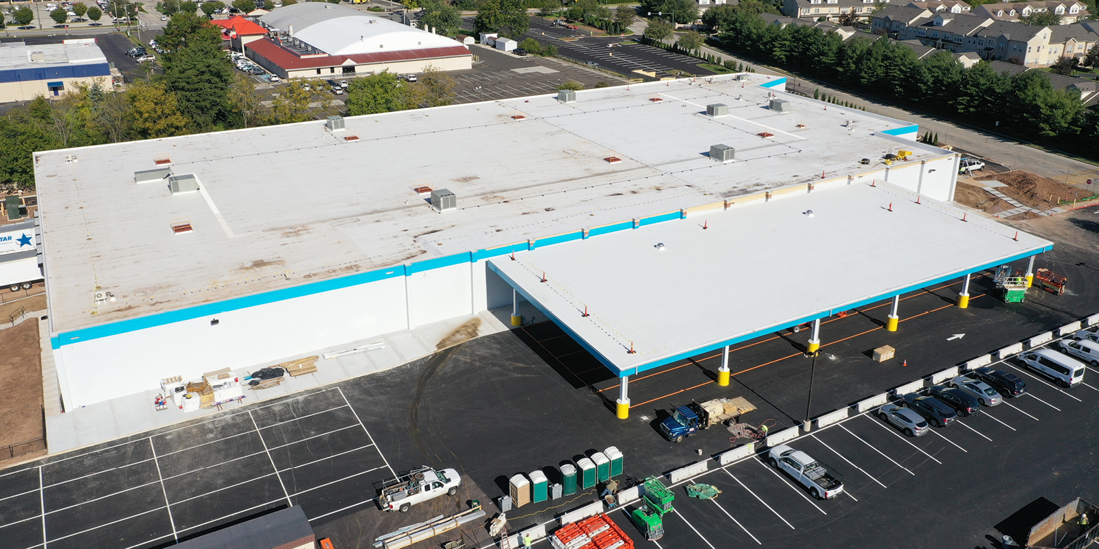 Distribution Center and Warehouse overhead