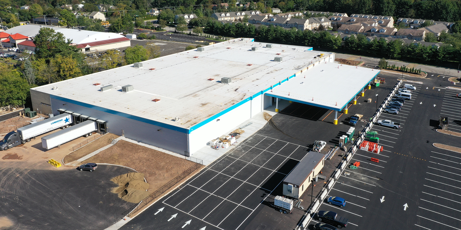 Distribution Center and Warehouse overhead