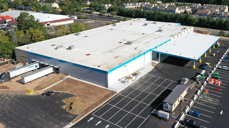 Distribution Center and Warehouse overhead